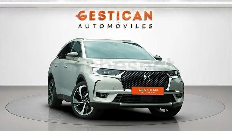 Usado DS Automobiles DS7 Crossback Grand Chic 300 CV (220 kW) 2021 Beige SUV