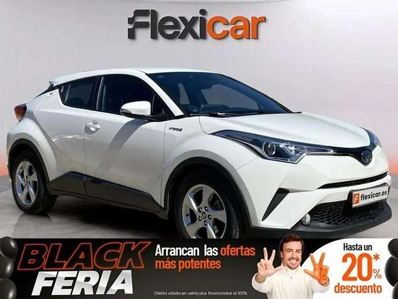 Blanco Usado 2019 Toyota C-HR Active SUV | 17.490 € (Buen precio) - Imagen 1/4