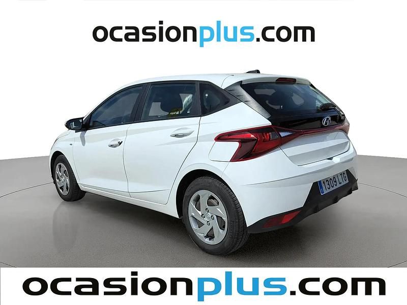 Usado Hyundai i20 100 HP (73 kW) 2021 Branco Citadino