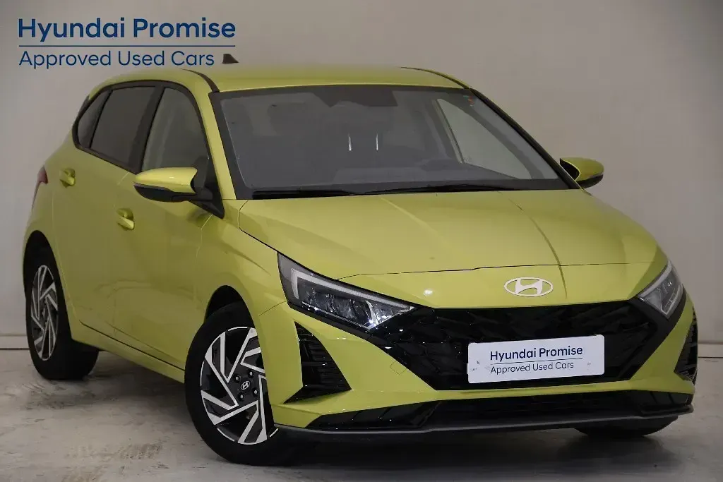 Usado Hyundai i20 99 CV (72 kW) 2025 Utilitario
