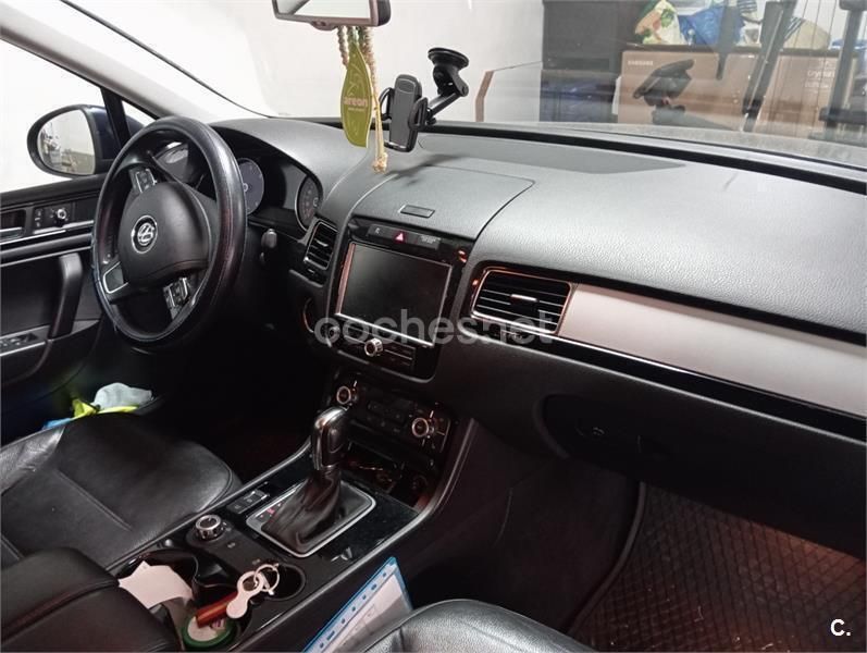 Azul Usado 2014 VW Touareg SUV | 17.000 € (Un poco caro) - Imagen 1/4