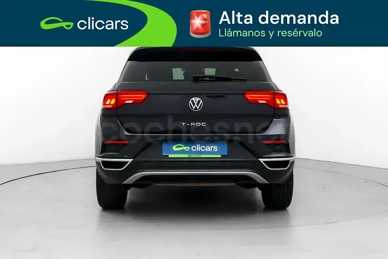 Usado VW T-Roc Advance 115 CV (84 kW) 2020 Negro SUV