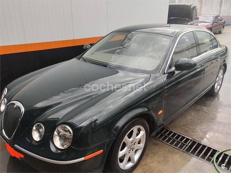 Usado Jaguar S-Type Executive 207 CV (152 kW) 2004 Verde Berlina