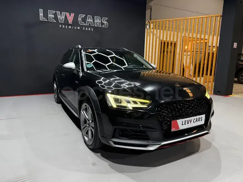 Usado Audi A4 Allroad 272 CV (200 kW) 2017 Negro Familiar