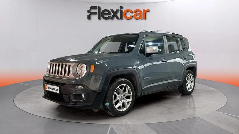 Usado Jeep Renegade Longitude 150 CV (110 kW) 2018 Gris SUV