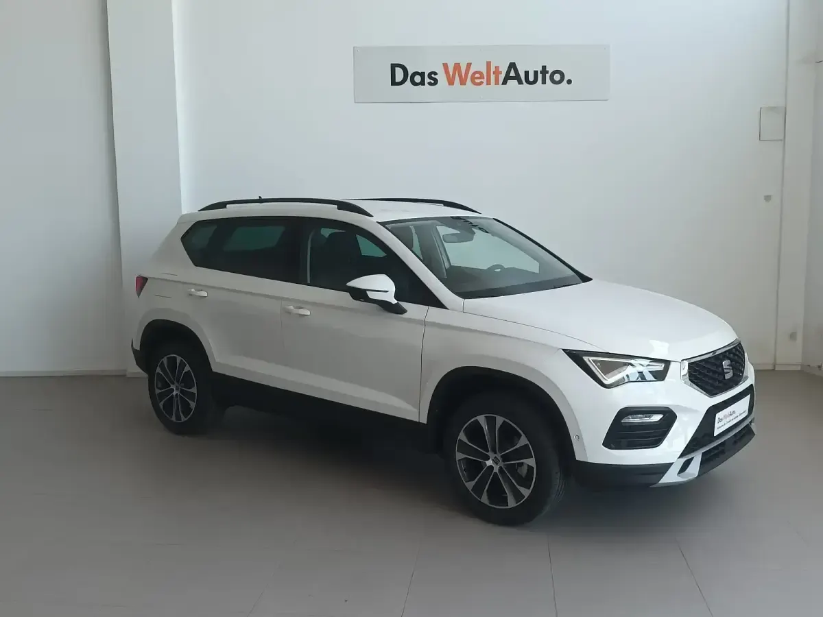 Usado Seat Ateca Style 115 CV (84 kW) 2020 Blanco SUV