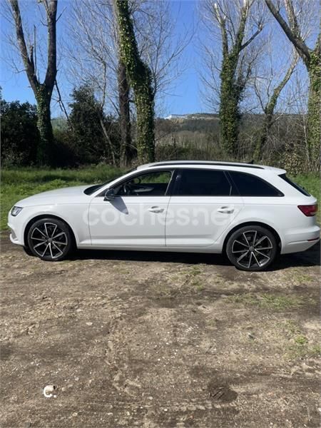 Usado Audi A4 150 CV (110 kW) 2017 Blanco Familiar