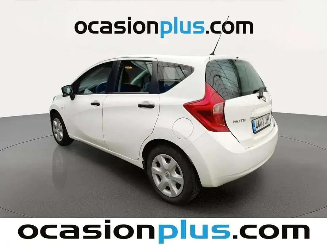 Usado Nissan Note 90 CV (66 kW) 2015 Blanco Utilitario