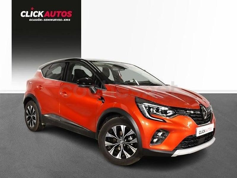 Usado Renault Captur Techno 90 CV (66 kW) 2023 Negro SUV