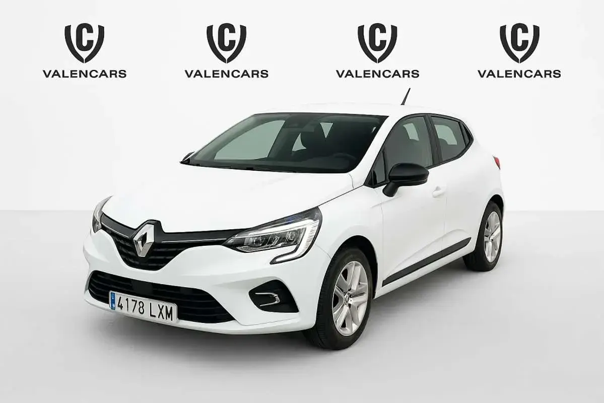 Usado Renault Clio Intens 67 CV (49 kW) 2022 Blanco Utilitario