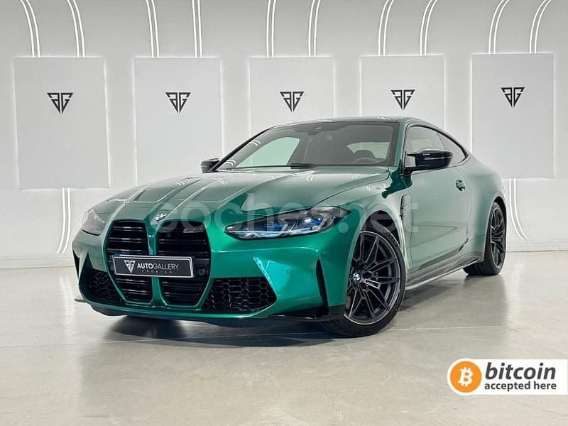 Verde Usado 2023 BMW M4 Competition Edition Coupe | 94.900 € (Caro) - Imagen 1/4