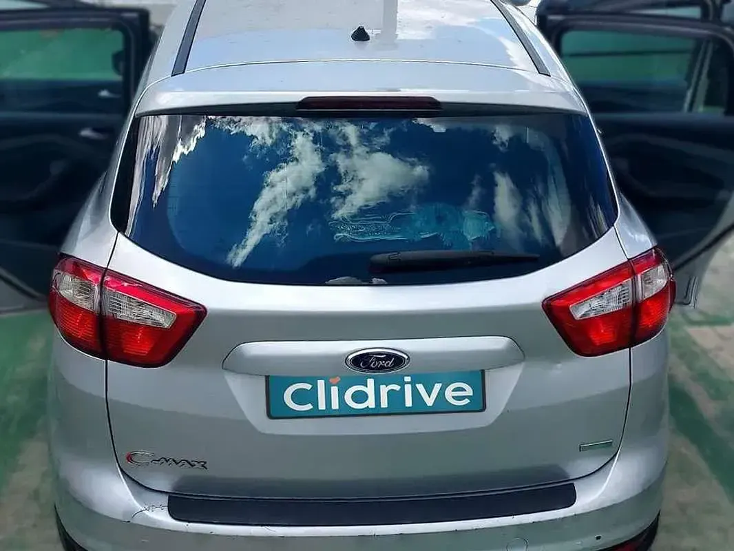 Usado Ford C-MAX Titanium 125 CV (91 kW) 2013 Gris Monovolumen