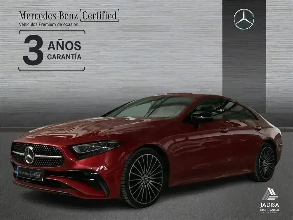 Käytetty Mercedes CLS300 265 HP (194 kW) 2022 Coupe - kaksiovinen