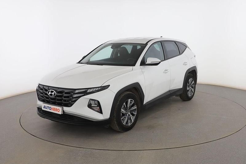 Blanco Usado 2023 Hyundai Tucson SUV | 24.899 € (Precio justo) - Imagen 1/3