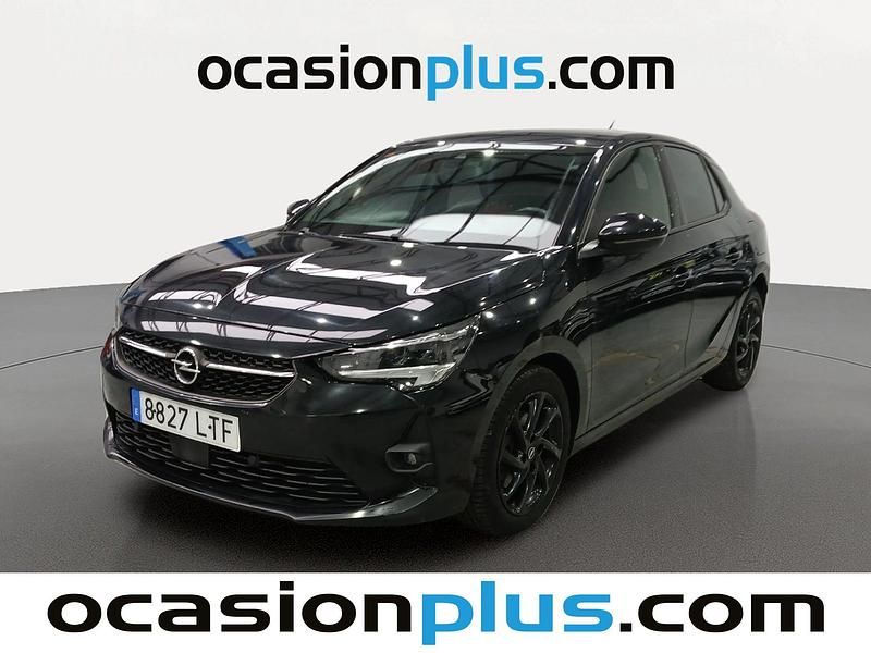Negro Usado 2021 Opel Corsa GS Line Utilitario | 10.182 € (Precio justo) - Imagen 1/4
