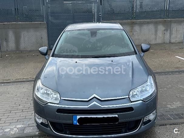Azul Usado 2008 Citroën C5 Berlina | 3900 € (Precio justo) - Imagen 1/4