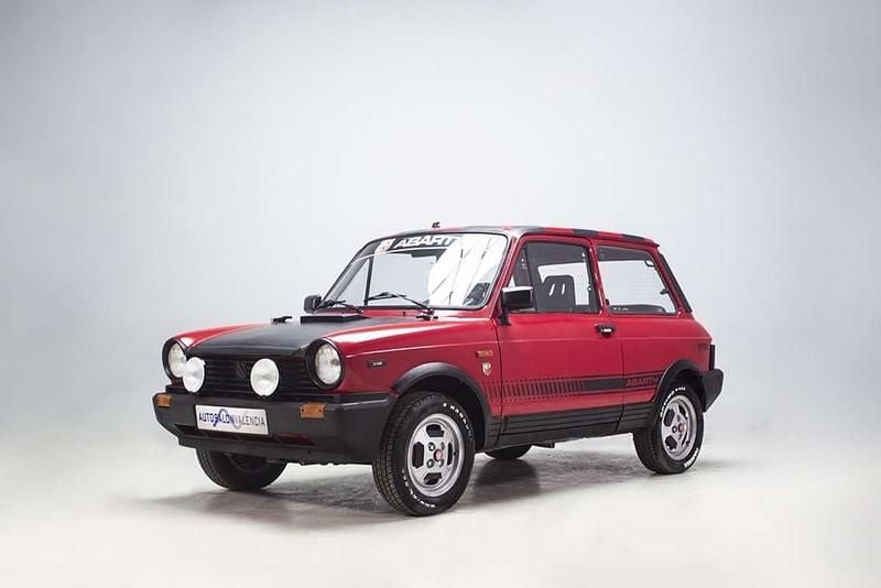 Rojo Usado 1984 Autobianchi A112 Utilitario | 9900 € - Imagen 1/4
