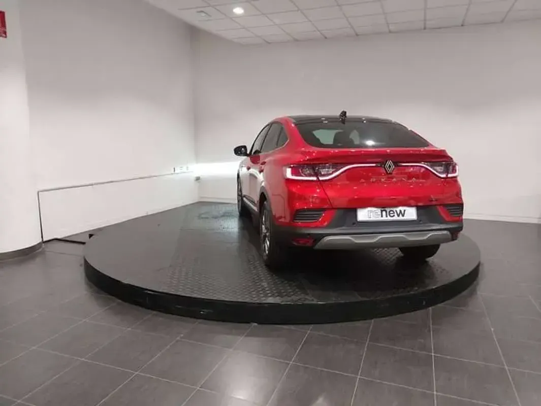 Nuevo Renault Arkana Techno 94 CV (69 kW) 2025 Rojo SUV