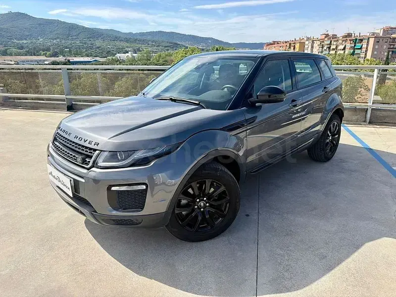Brugt Land Rover Range Rover evoque R-Dynamic 150 HK (110 kW) 2019 Grå SUV