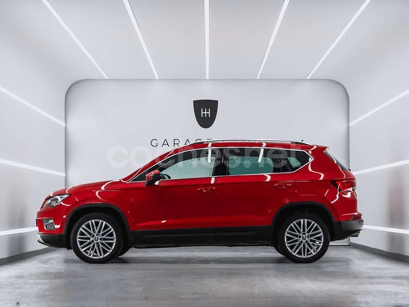 Usado Seat Ateca XCELLENCE 150 CV (110 kW) 2020 Rojo SUV