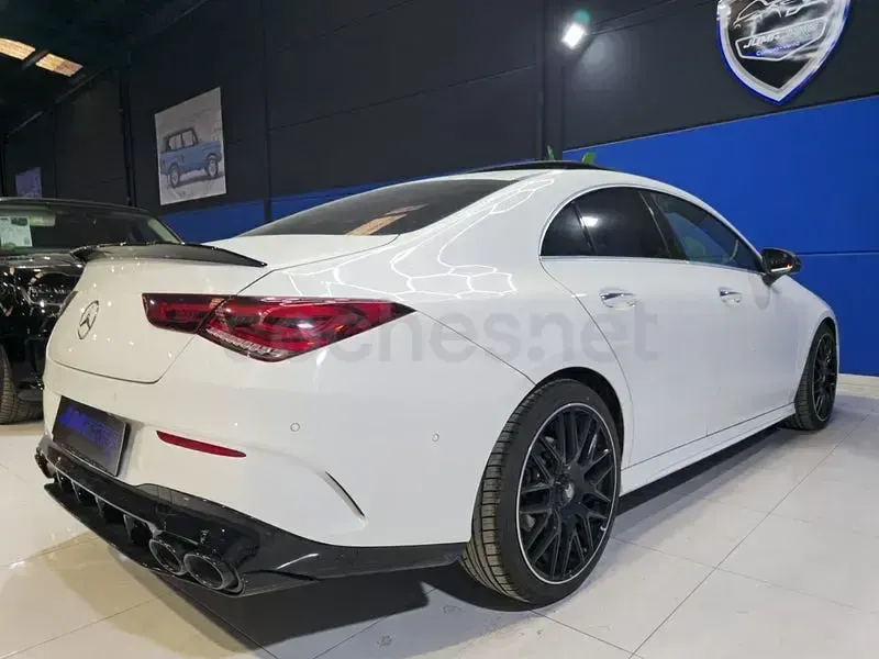 Usado Mercedes CLA250 224 CV (164 kW) 2020 Blanco Coupe
