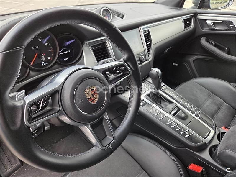 Usado Porsche Macan GTS 360 CV (264 kW) 2016 Gris / plata SUV