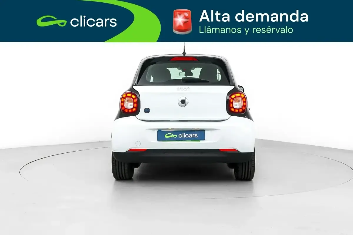 Usado Smart ForFour Electric Drive Passion 60 kW (82 CV) 2019 Blanco
