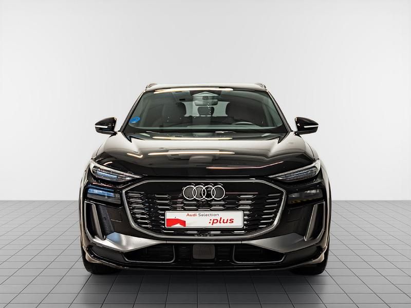 Usado Audi Q6 e-tron S-Line 285 kW (388 CV) 2024 Negro SUV