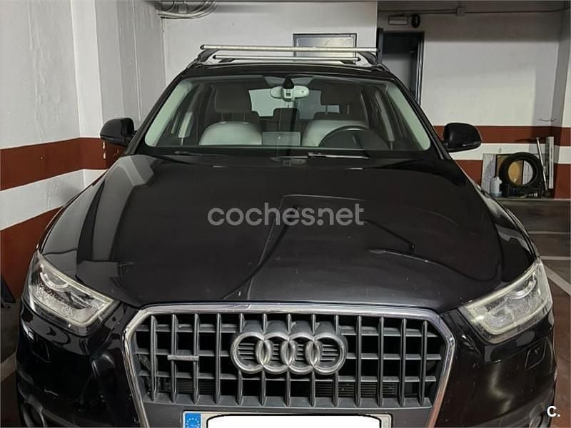 Usado Audi Q3 177 CV (130 kW) 2012 Negro SUV
