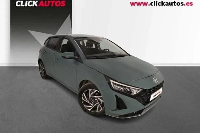 Usado Hyundai i20 100 CV (73 kW) 2025 Utilitario