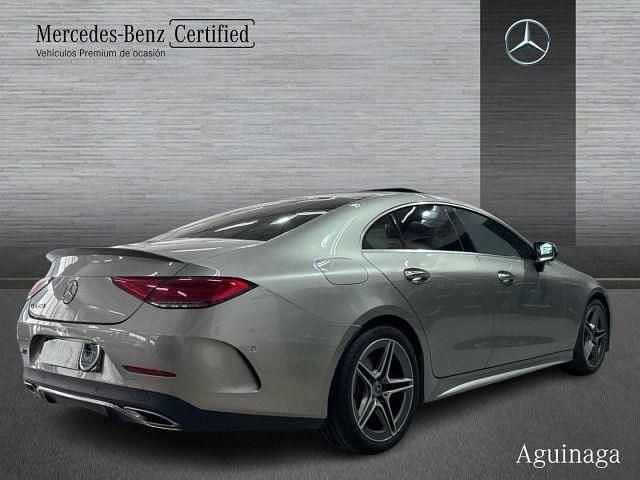 Usado Mercedes CLS350 299 CV (219 kW) 2023 Plata mojave
