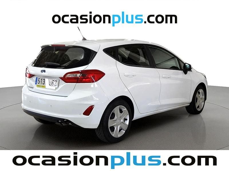 Usado Ford Fiesta Trend 86 CV (63 kW) 2019 Blanco Utilitario