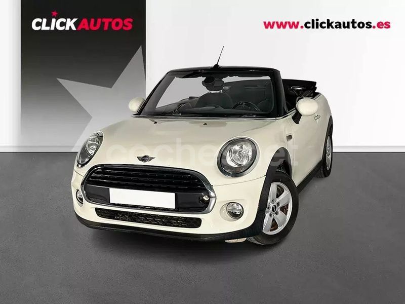 Blanco Usado 2018 Mini One Cabriolet Descapotable | 15.900 € (Buen precio) - Imagen 1/4