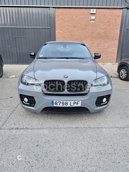 Usado BMW X6 286 CV (210 kW) 2009 Gris / plata SUV