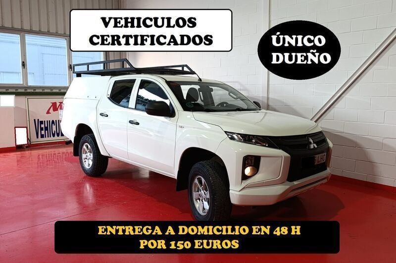 Blanco Usado 2020 Mitsubishi L200 Recogida | 17.314 € (Super precio) - Imagen 1/4