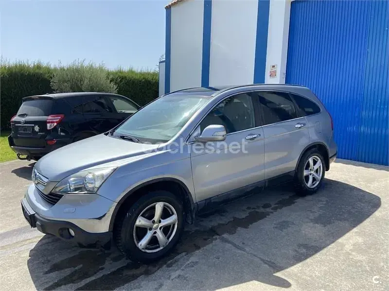 Usado Honda CR-V 150 CV (110 kW) 2008 Gris / plata SUV