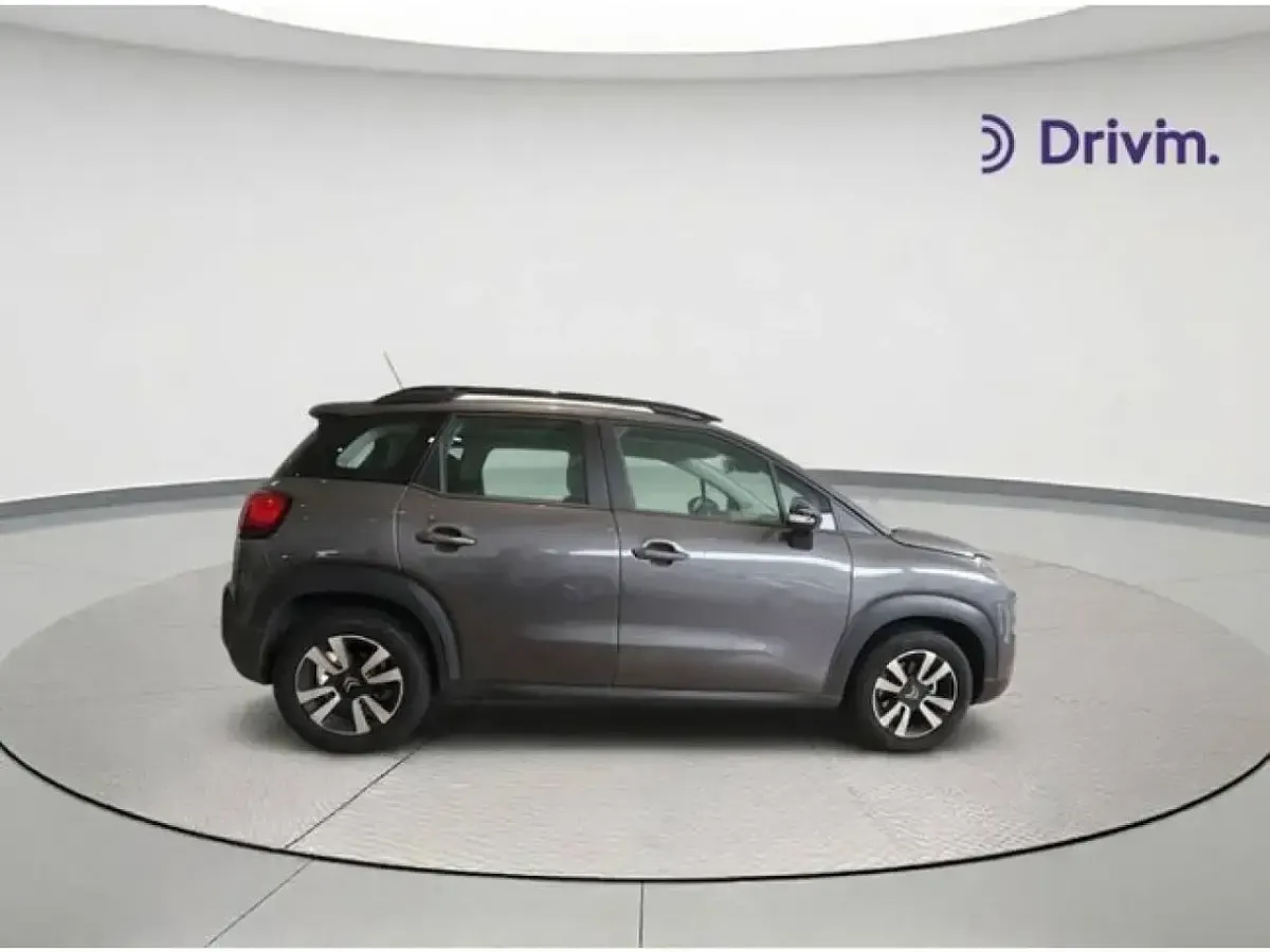 Usado Citroën C3 Aircross Feel 120 CV (88 kW) 2020 Gris SUV