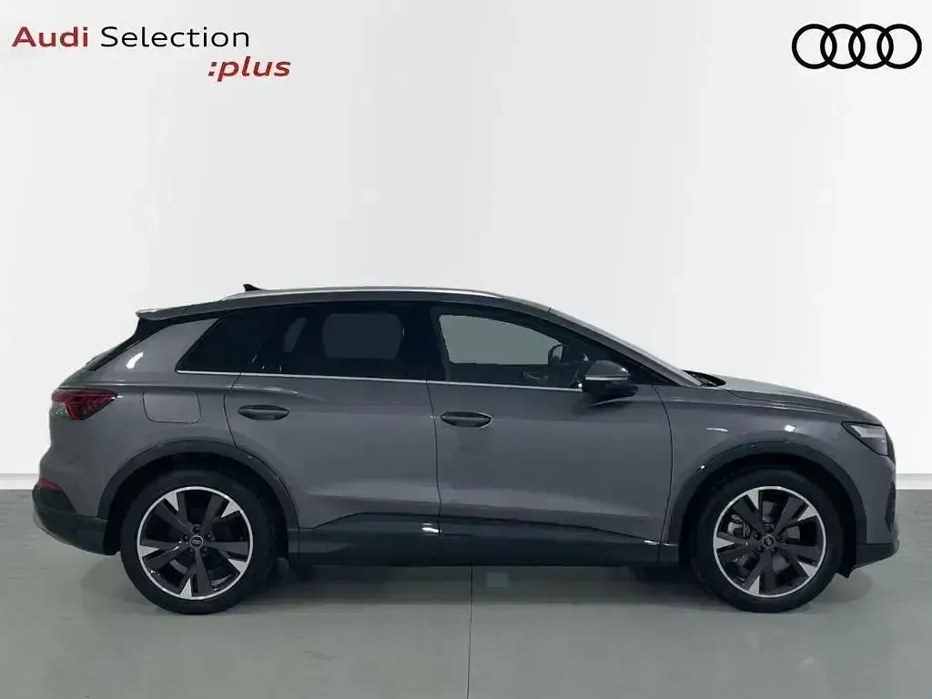 Usado Audi Q4 e-tron Advanced Plus 150 kW (204 CV) 2026 Gris SUV