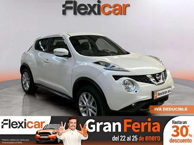 Blanco Usado 2018 Nissan Juke N-Connecta SUV | 11.490 € - Imagen 1/4