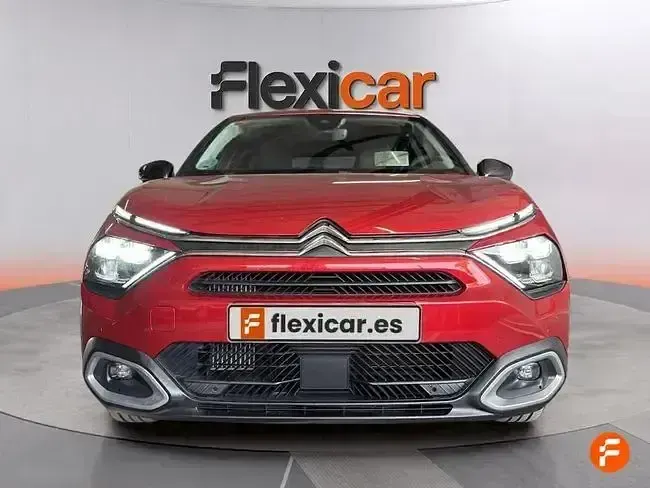 Usado Citroën C4 Feel 130 CV (95 kW) 2021 Rojo Berlina
