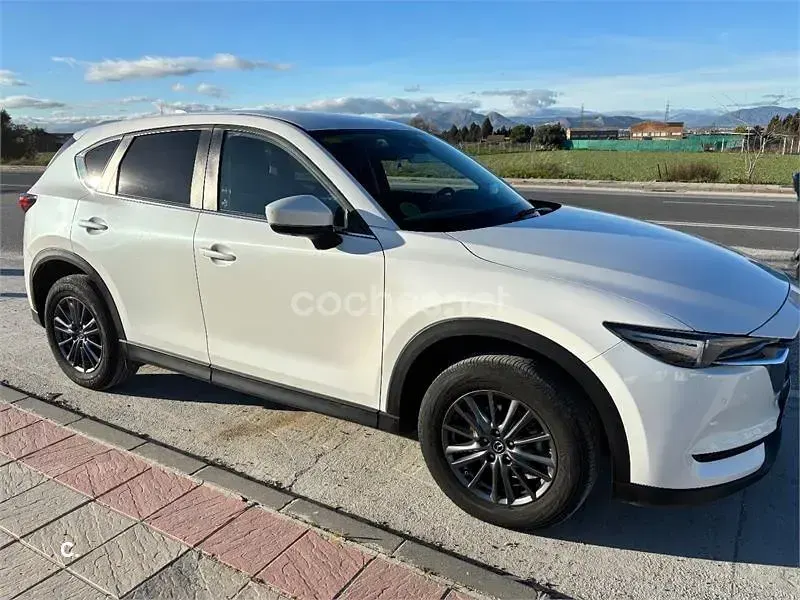 Usado Mazda CX-5 165 CV (121 kW) 2020 Blanco SUV
