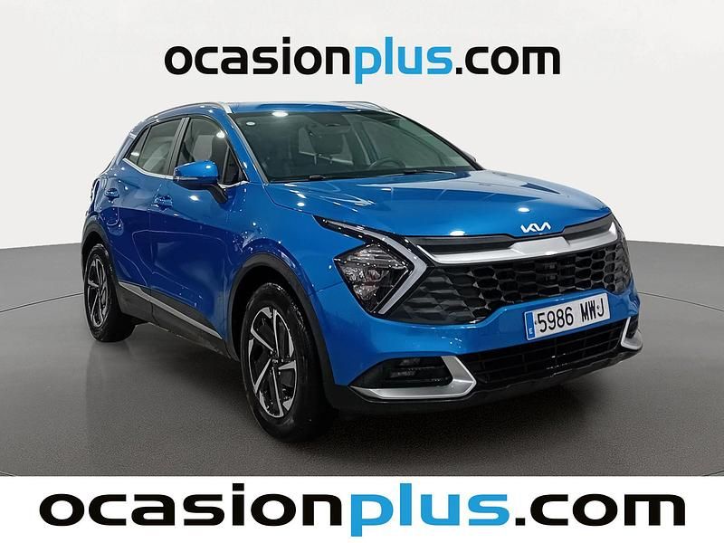 Usado Kia Sportage 162 CV (119 kW) 2024 Azul SUV