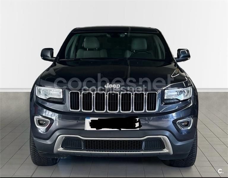 Azul Usado 2017 Jeep Grand Cherokee Limited SUV | 21.500 € (Super precio) - Imagen 1/4