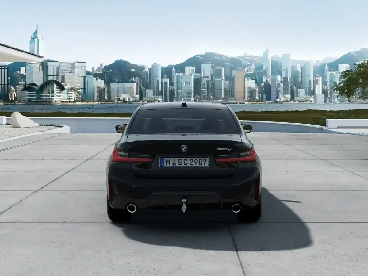 Nuevo BMW 320 Sport Line 190 CV (139 kW) 2026 Negro Berlina