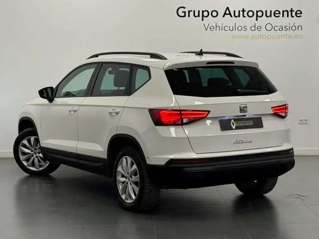Usado Seat Ateca Style 150 HP (110 kW) 2023 Branco SUV