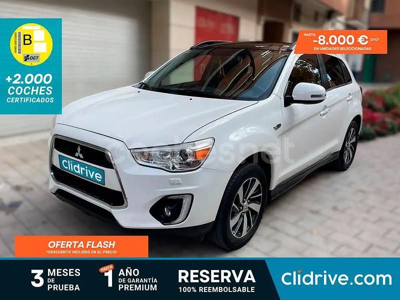 Blanco Usado 2015 Mitsubishi ASX SUV | 10.990 € (Precio justo) - Imagen 1/3