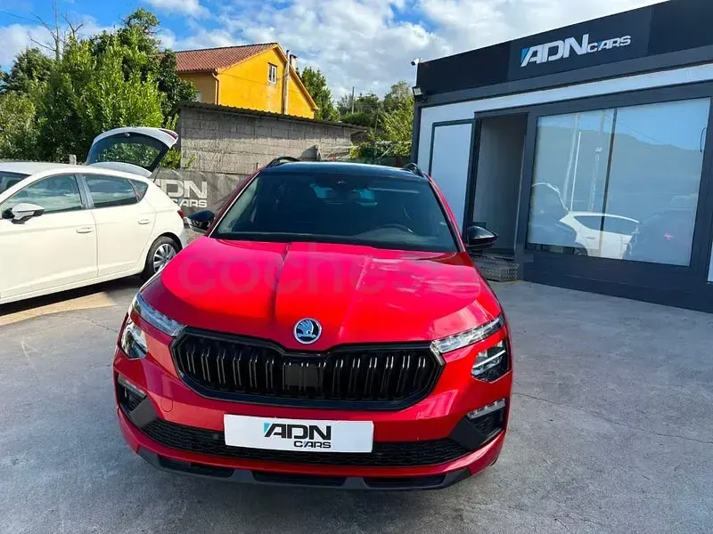 Nuevo Skoda Kamiq 150 CV (110 kW) 2026 Rojo SUV