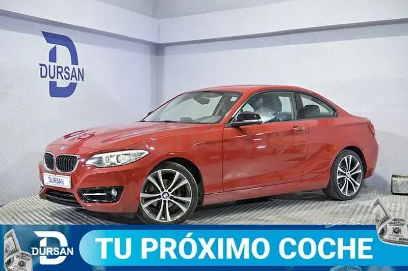 Usado BMW 218 Sport Line 150 CV (110 kW) 2016 Coupe