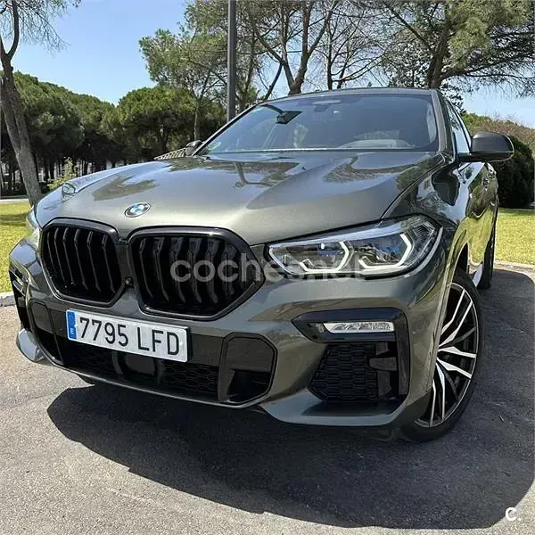 Usado BMW X6 M Sport 258 CV (189 kW) 2020 Gris / plata SUV