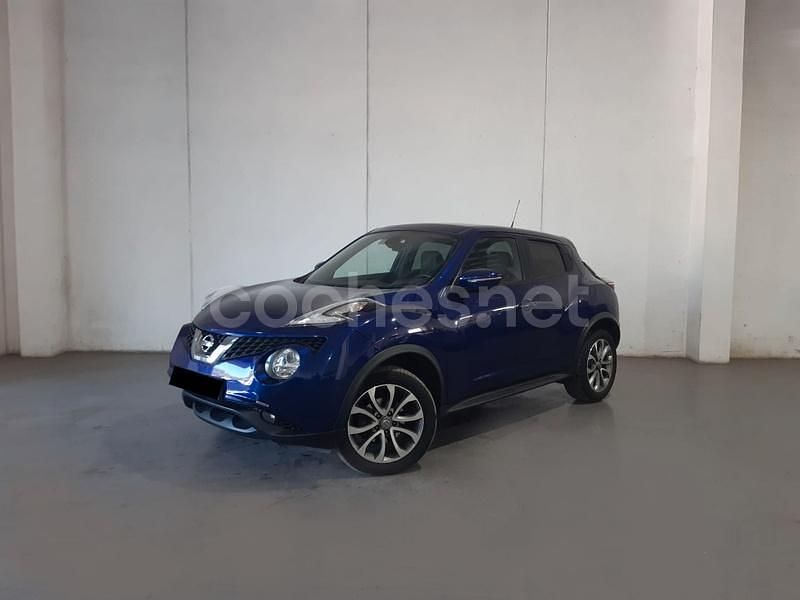 Azul Usado 2016 Nissan Juke Premium Edition SUV | 11.900 € (Precio justo) - Imagen 1/4